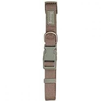 Freedog Collar Perro Nylon 15 mm, Verde Salvia