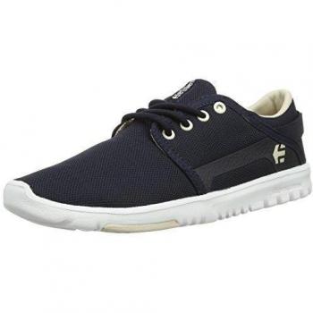 EtniesScout - skateboarding mujer, Azul