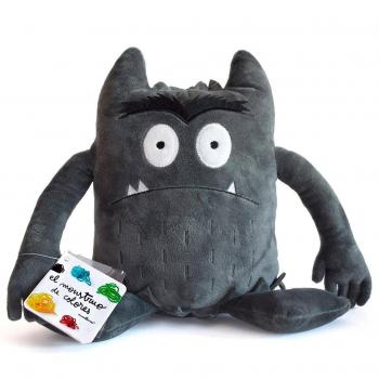 ANNA LLENAS- Peluche, Color gris