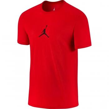 Nike Jordan 23/7 Tee - Pantalón corto línea Michael Jordan para hombre, color rojo / negro, talla M