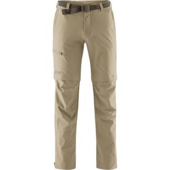 Maier Sports Tajo Men's Convertible Hiking Pants with 4 Pockets, Regular Fit