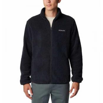Forro Polar Columbia Rugged Ridge™ III con Cremallera Completa para Hombre - Color Negro, Talla XX-Large