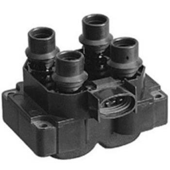Bobina de encendido MAGNETI MARELLI 060717036012, alta calidad, duradera, fácil instalación, compatible con múltiples modelos de vehículos