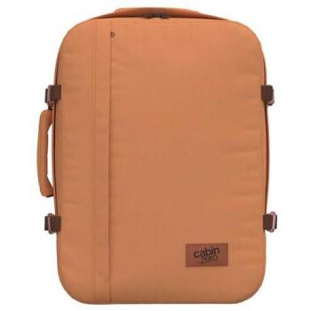 Mochila de viaje CabinZero Classic 44L Ultra Ligera con Localizadores de Equipaje - Gobi Sands