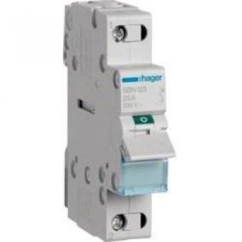 Interruptor Modular Hager sbn125 25 A