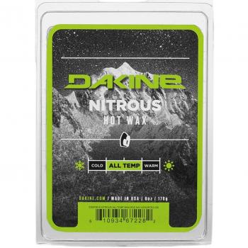 Dakine - Nitrous Hot Wax All Temp 6oz, color assorted