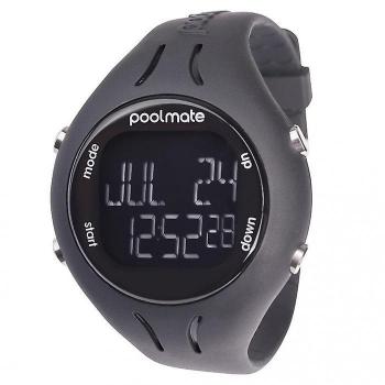 Reloj digital Swimovate Unisex Adult PoolMate2 Negro One Size