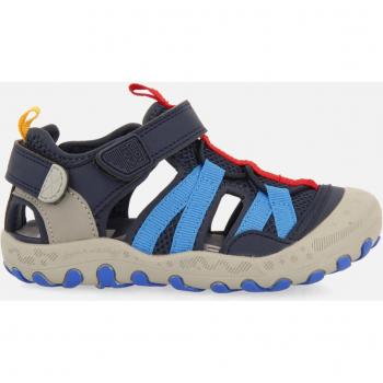 Gioseppo - Cangrejeras de niña estilo california con cierre adherente y chanclas deportivas azules estilo californianas para niña y niño - Barfleur - Sandalias deportivas niño