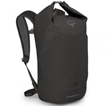 Mochila Osprey Transporter Roll Top 30L WP Negra