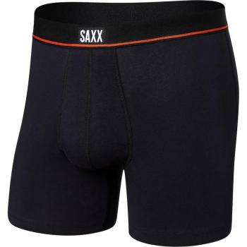 Bóxer de hombre SAXX Non-Stop Stretch Cotton negro - XS