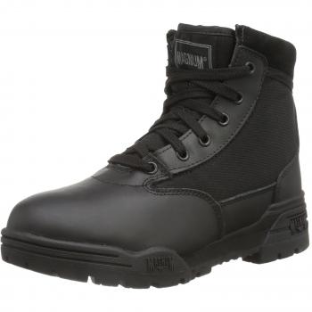 Magnum - Mid, Botas de Trabajo Unisex Adulto, Negro