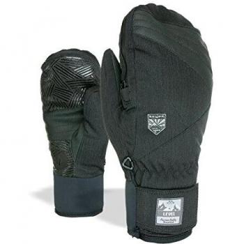 Nivel Rodmann Manoplas Stealth Mitt, otoño/Invierno, Unisex, Color Negro - Negro, tamaño 8