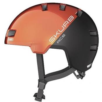 Abus Skurb ACE Urban Lifestyle Bicycle Helmet Goldfish Orange Size M (55-59 cm)