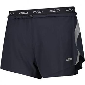 CMP Men's Anthracite Running Shorts 31C6397