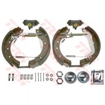 Kit de Zapatas de Freno TRW GSK1943 con Accesorios para Frenos de Tambor