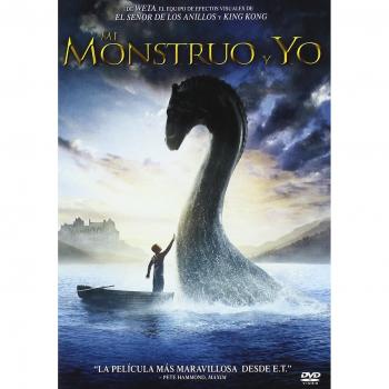 Mi Monstruo Y Yo [DVD]