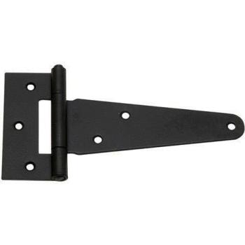 Bisagra Wolfpack T Negra 507 / 100x75 mm.