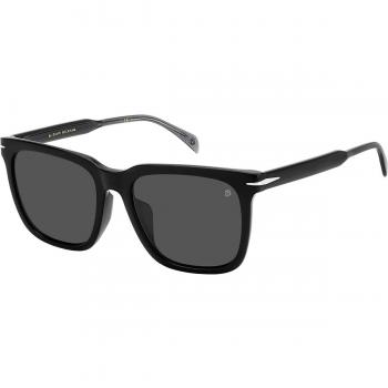 David Beckham Men's Black Sunglasses DB 1120/F/S - 56 MM