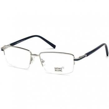 Montblanc Mont Blanc Brillengestelle Mb0708 Monturas de gafas, Gris