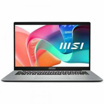 Laptop MSI Modern 14 i7-1355U 16GB RAM 1TB SSD Plata