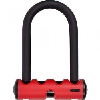 Kryptonite Evolution Mini-7 Bicycle U-Lock with 10mm KryptoFlex Double Loop Cable