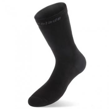 Calcetín de patinaje Rollerblade Skate 3 Pack, Unisex Adulto, Negro, Talla L