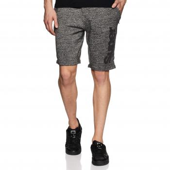 Superdry Time Trial Short, Pantalones Cortos de Deporte para Hombre, Negro