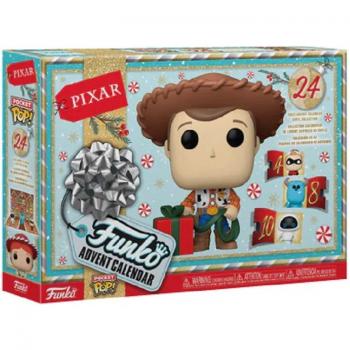 Funko Pixar 24-Day Pocket Pop! Vinyl Advent Calendar