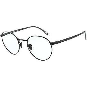 Armani 0AR5104 Gafas, Negro Mate, 49 para Hombre