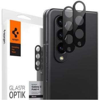 Protector de Lente de Cámara Spigen Optik para Samsung Galaxy Z Fold 4 - Pack de 2, Negro