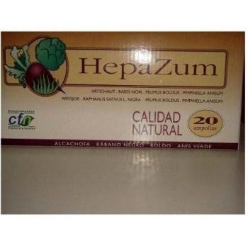 Hepazum CFN 20 Ampollas de 10 ml