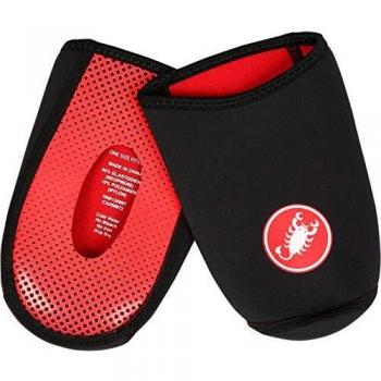 CASTELLI Toe Thingy 2, Fundas Para Zapatos Ciclismo Hombre, Negro, Talla Única