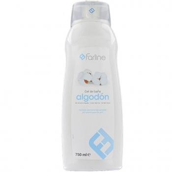 Farline Gel de Baño Flor de Algodón 750 ml