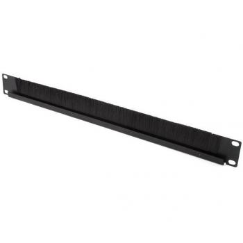 Panel Cepillo Pasacables Abierto Rack 19