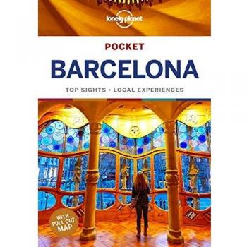 Guía Pocket Barcelona 6ª Edición 2019 de Lonely Planet