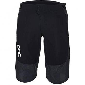 POC Resistance Enduros Shorts, Hombre, Uranium Black, S