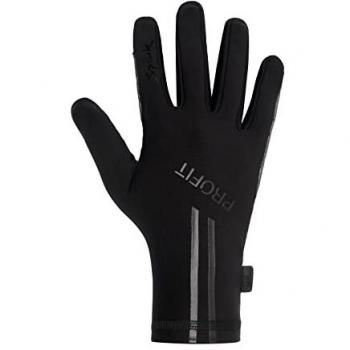 Guante Largo de Ciclismo Spiuk Profit Cold&Rain DWR Negro Gris XS