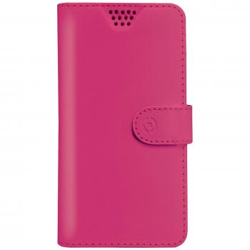 Celly Wally - Funda para móviles de 4.5 a 5, color fucsia
