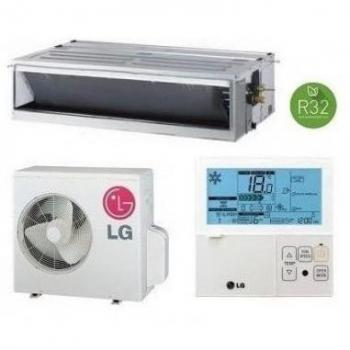 Aire Acondicionado LG CM24FC.SET con Sistema de Conducto de 6800 frigorías y 7400 kcal, Monofásico