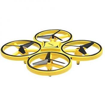 Denver DRO-170 Dron, Juventud Unisex, Amarillo, 17 x 17 cm