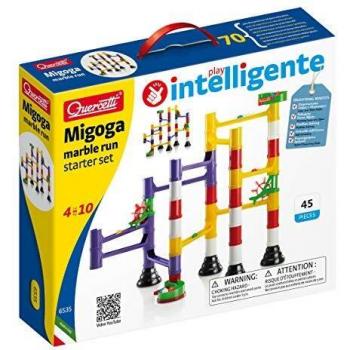 Quercetti 13/6535 Marble Run - Circuito para canicas