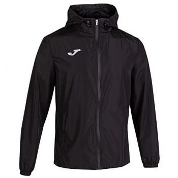 Chubasquero de running Joma Elite VIII hombre negro, talla XXL