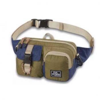 Riñonera Dakine Jagger Hybrid Hip Pack Base Camp marrón azul