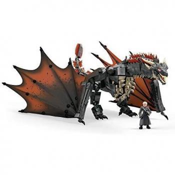 Mega Construx Juego de Tronos bloques de construcción Drogon