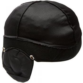 Bern - Funda de Casco para Ciclismo, Color Negro, Talla S-M - 54-57 cm