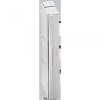 Wöhner 3-Phase Busbar Support with Concealed Mounting Holes (Model 01231)