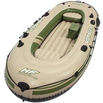 Barca Hinchable Bestway Voyager 500 para 3 Personas con Remos