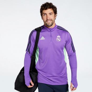 adidas 2022-2023 Real Madrid Convido 22 Training Top - Purple - Male - Size: Large (42-44 Chest)