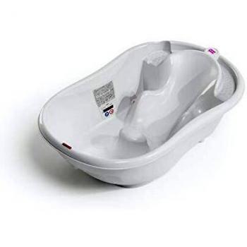 OKBABY Bebé Due 70868 - Bañeras Y Asientos De Baño, Blanco