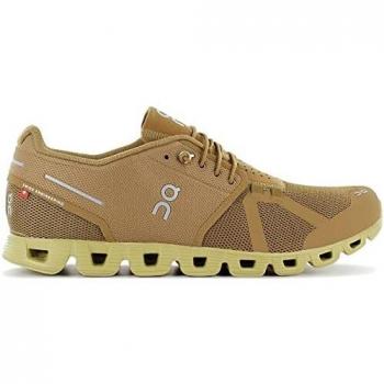 Dijon Cloud Monochrome Textile Men's Low-Top Trainers
